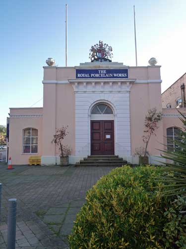 Royal Worcester Porcelain factory