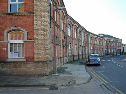 Royal Worcester Porcelain factory